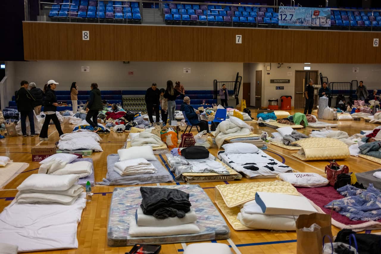 Hong Kong Building Fire