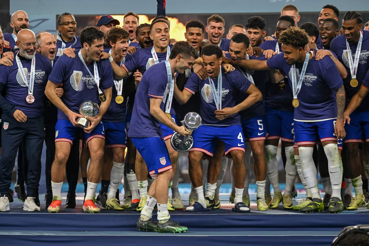 Mexico v United States: Final - Concacaf Nations League