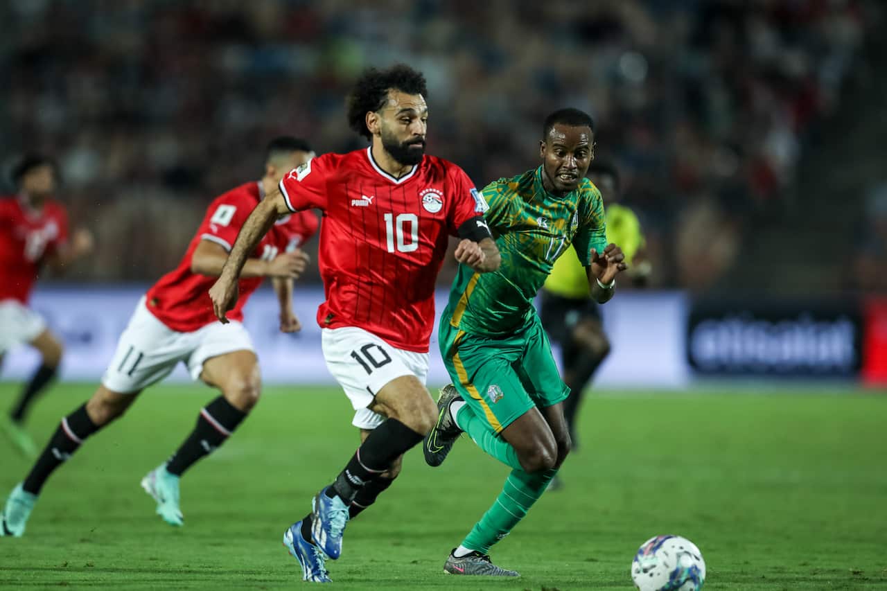 Egypt v Djibouti - Africa Qualifiers To 2026 FIFA World Cup