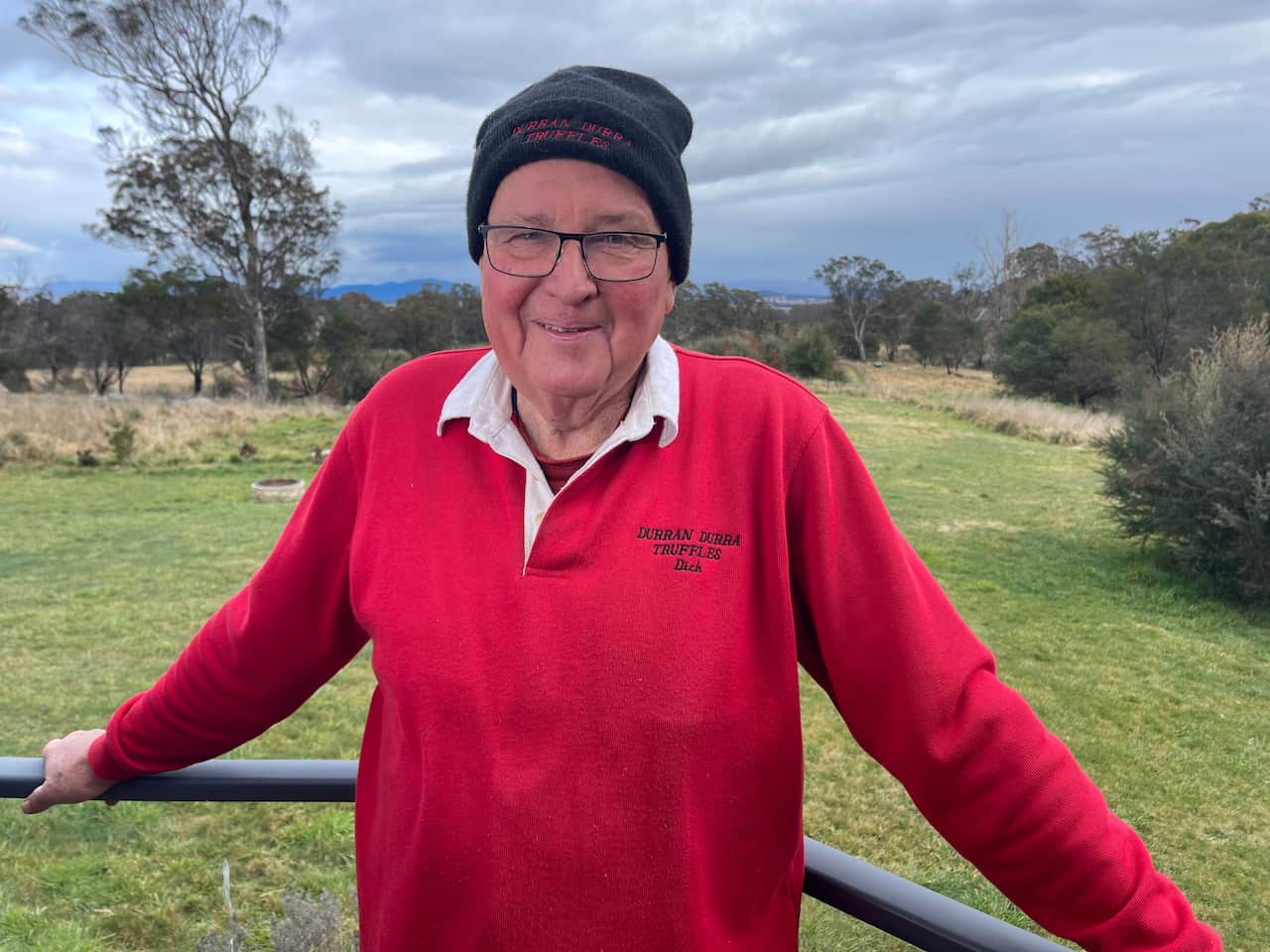 Dick Groot Obbink at Durra Durra Truffles