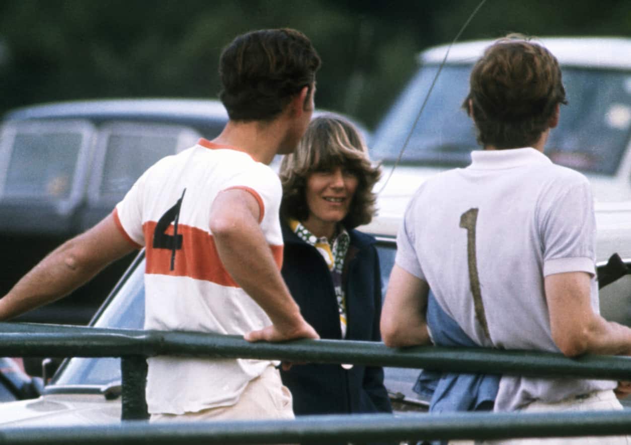 Prince Charles at Polo