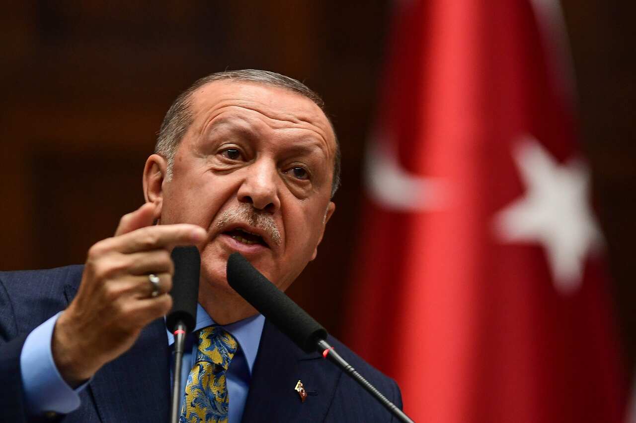 Erdogan Addresses Khashoggi Killing in Speech to Turkish Parliament