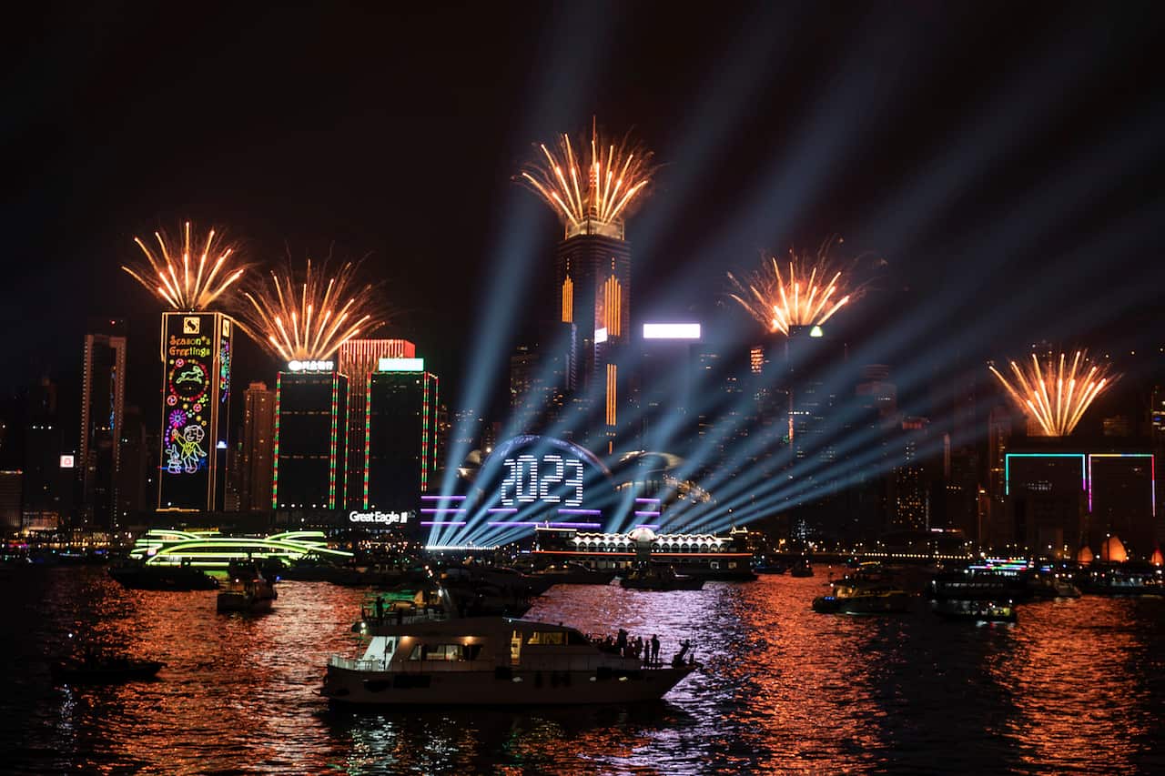 Hong Kong New Year's Eve