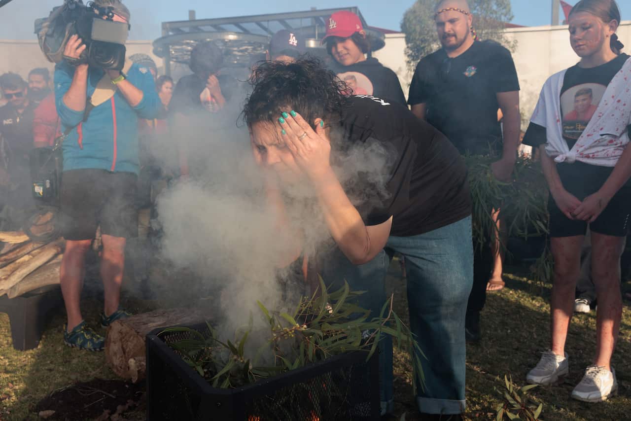 CASSIUS TURVEY VIGIL PERTH