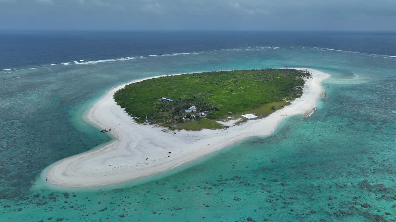 kalayaan island west philippine sea