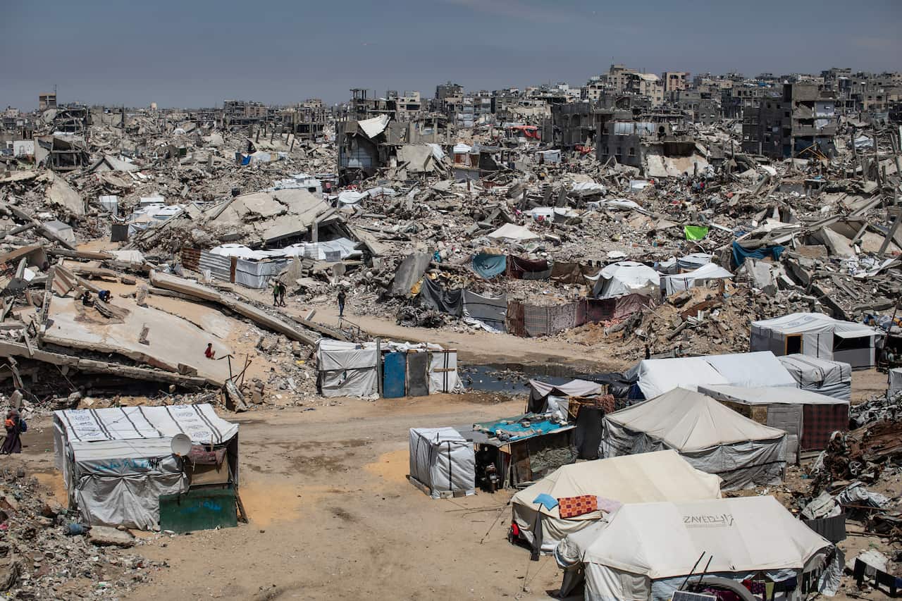 Daily life in Jabalia refugee camp
