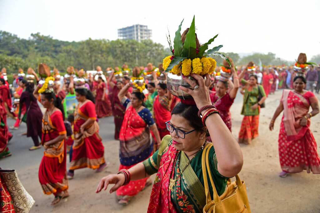 INDIA-RELIGION-HINDUISM