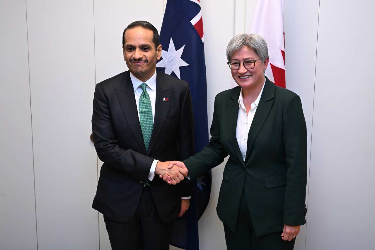MOHAMMED BIN ABDULRAHMAN AUSTRALIA VISIT