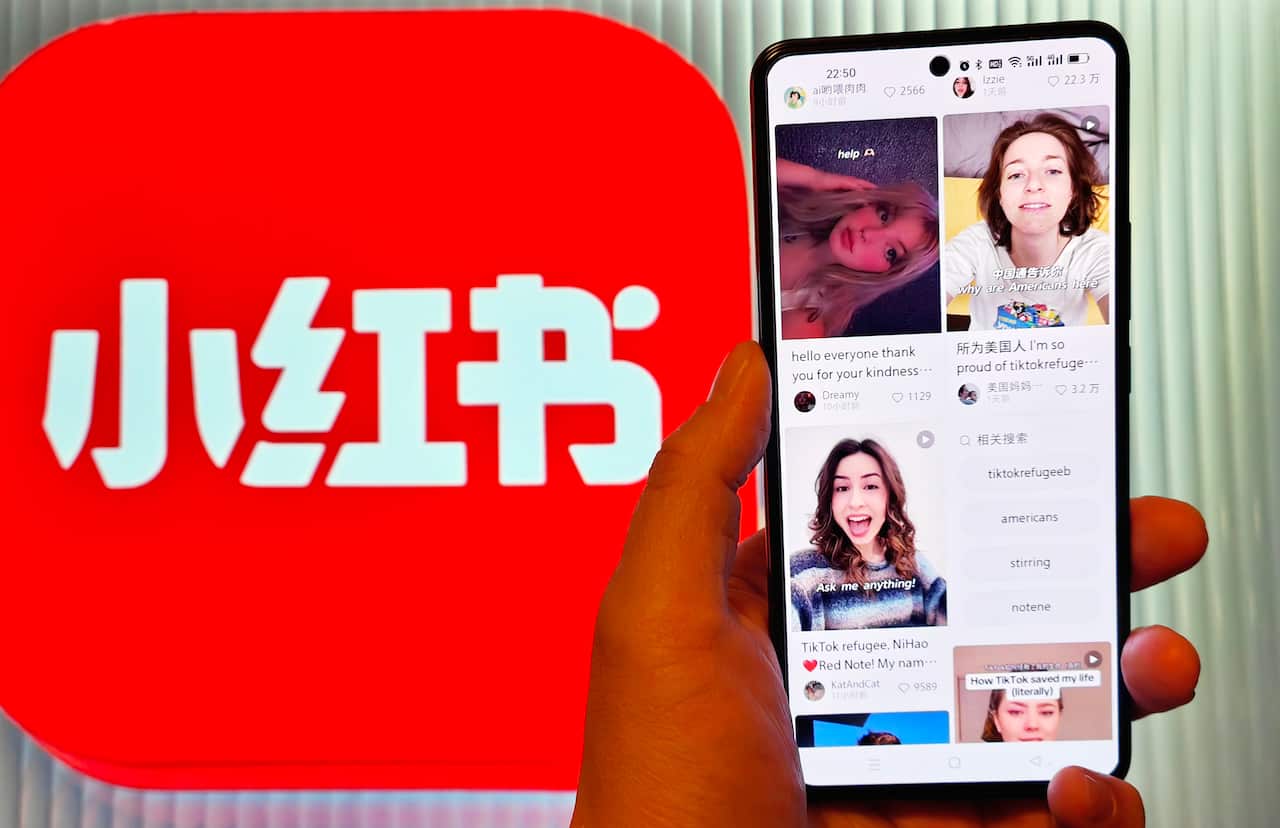 China: RedNote Popular