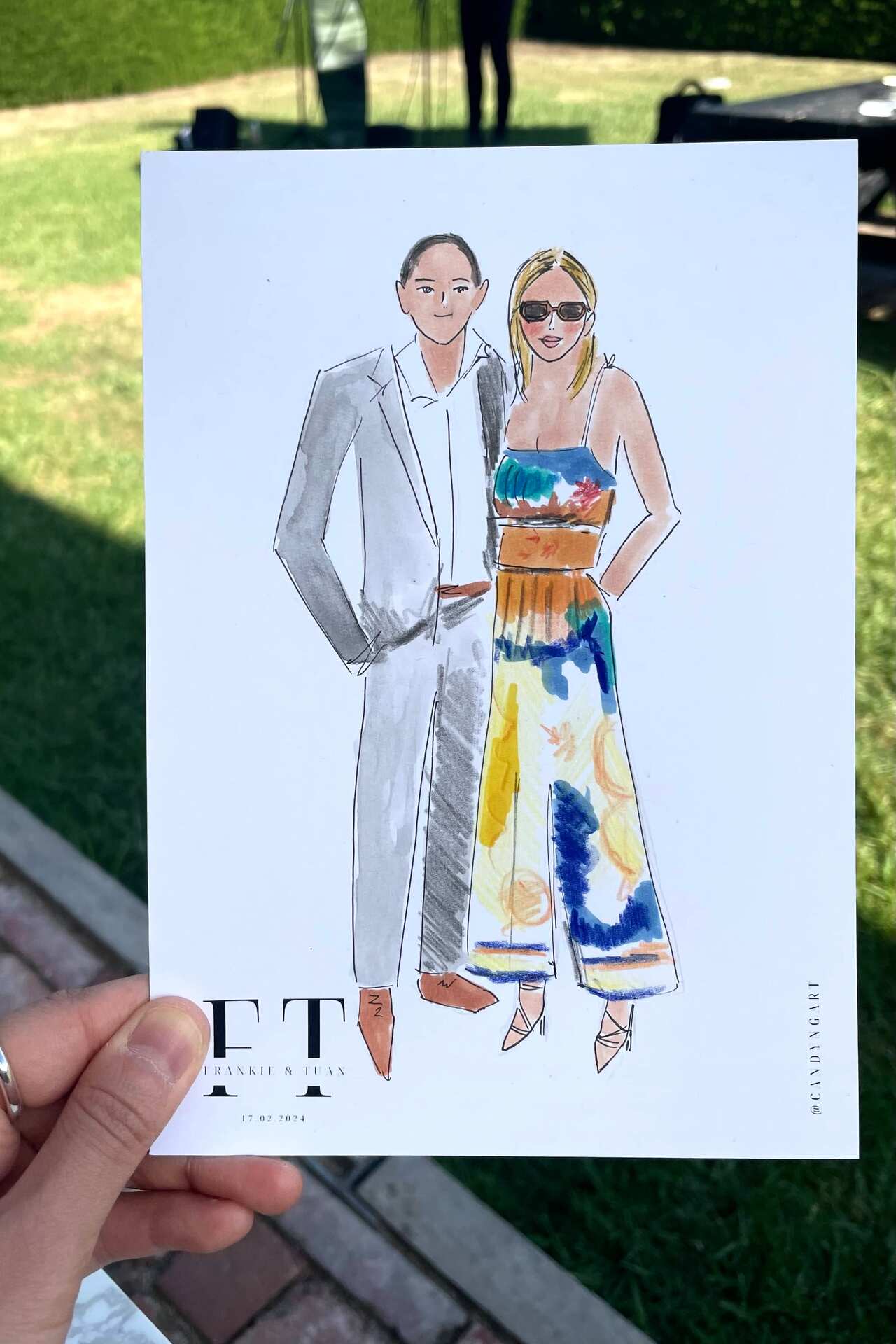 Candy Ng 2024 Live Wedding Illustration Service_melbourne fine artist_candyngart.jpeg