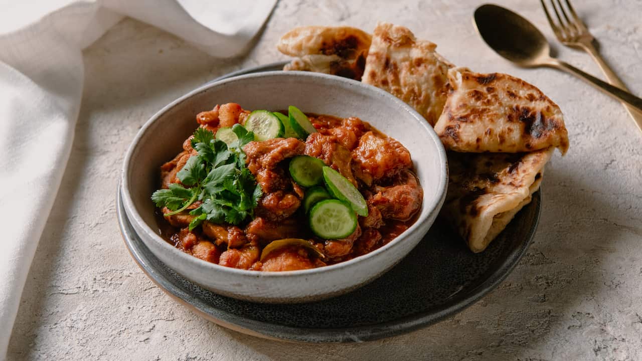 Cape Malay chicken curry
