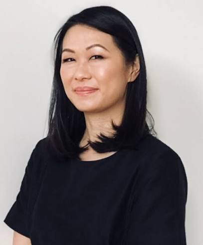 picture of Professor Michelle Lim wearing black shirt