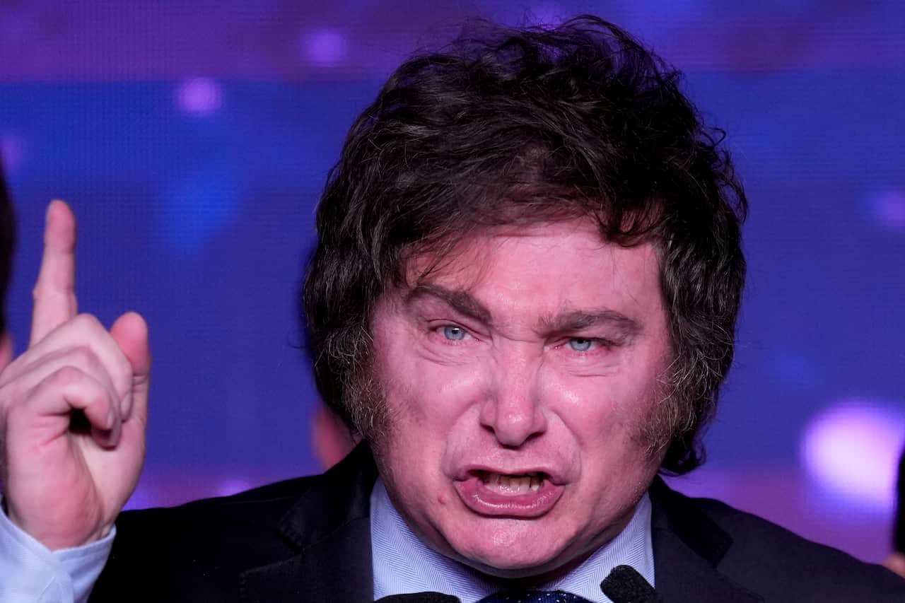 APTOPIX Argentina Elections