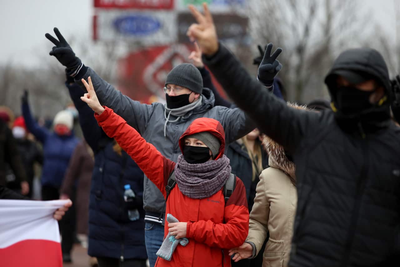 Belarus Activist