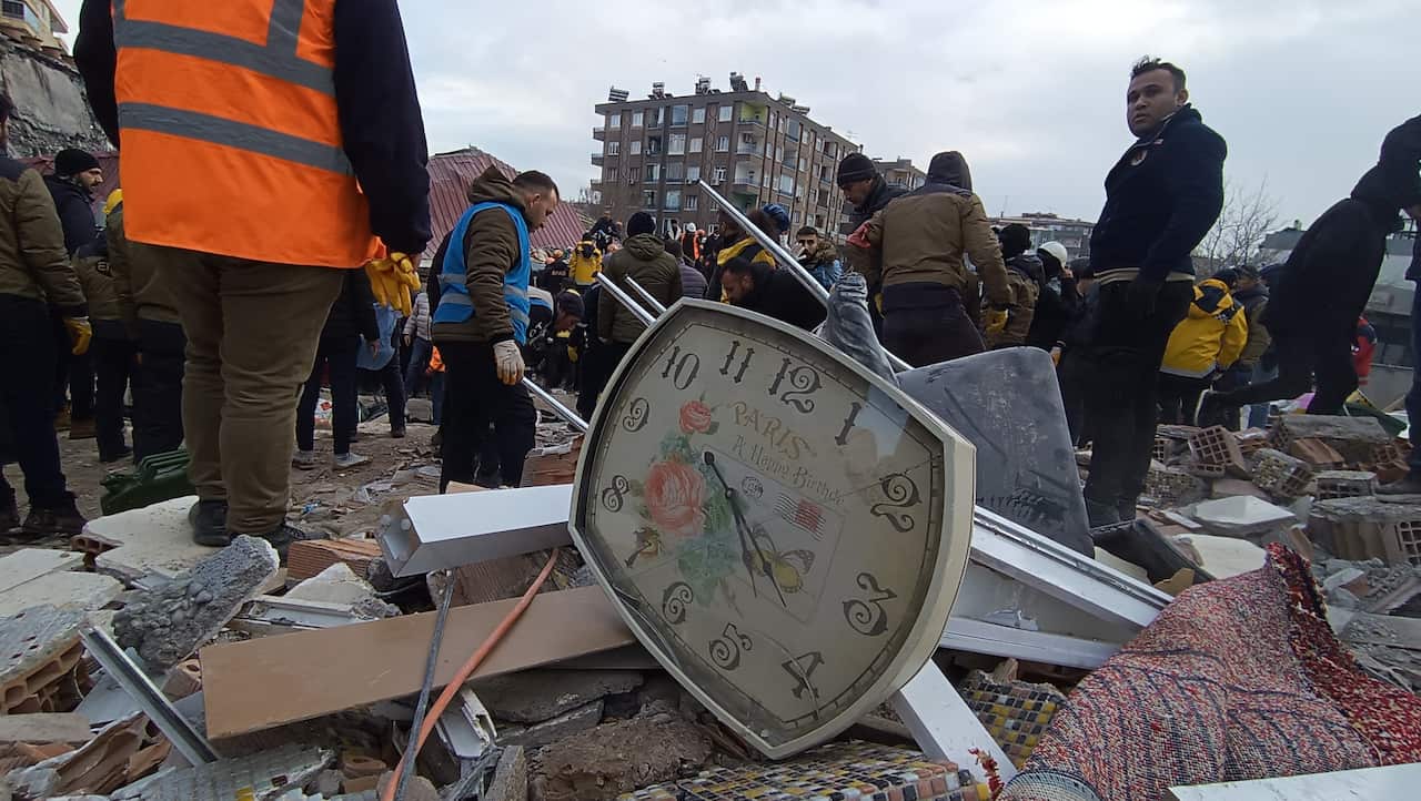 Powerful earthquake hits Syria and Turkey - Diyarbakir