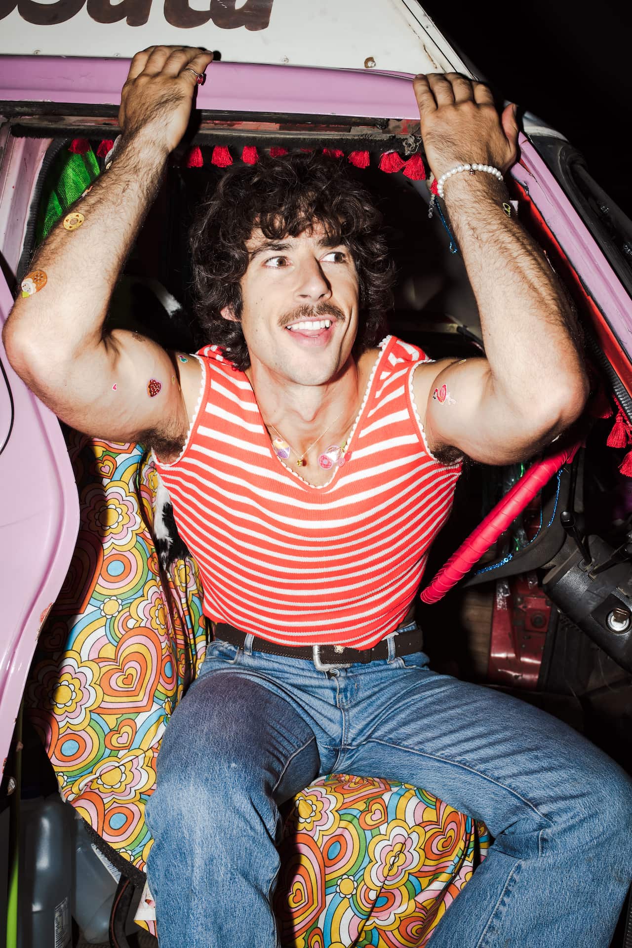 Marty Zambotto who performs as Go-Jo.