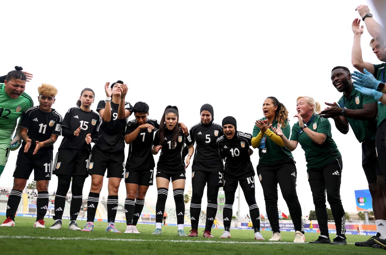Afghan Women United v Chad - FIFA Unites: Women's Series 2025