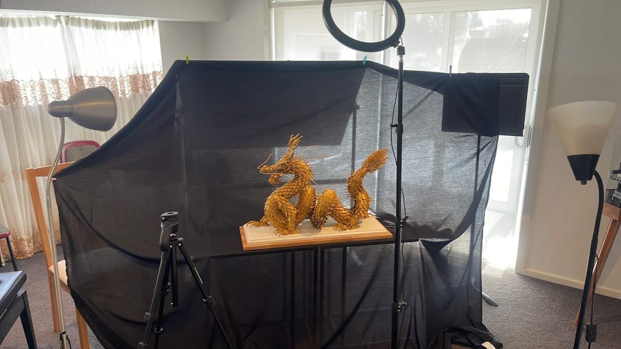 Donny Chen lego dragon