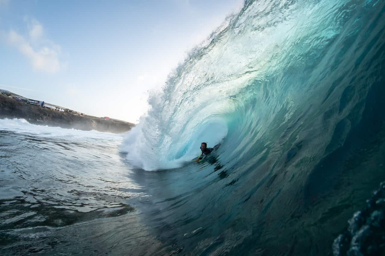 Bodyboard, Steph Kokorelis