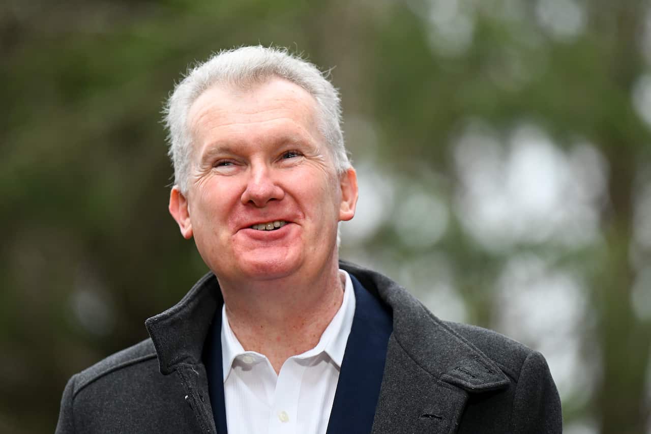 TONY BURKE INDUSTRIAL RELATIONS PRESSER