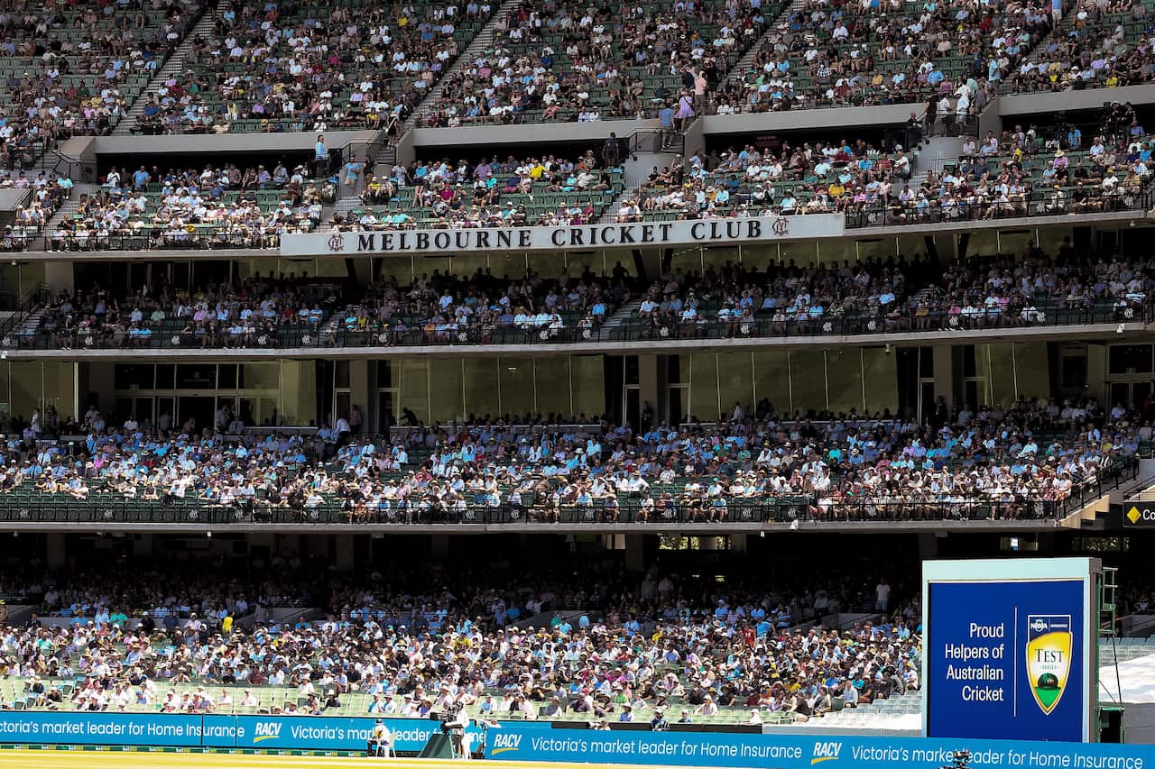 CRICKET: DEC 27 Australia v South Africa - 2nd Test