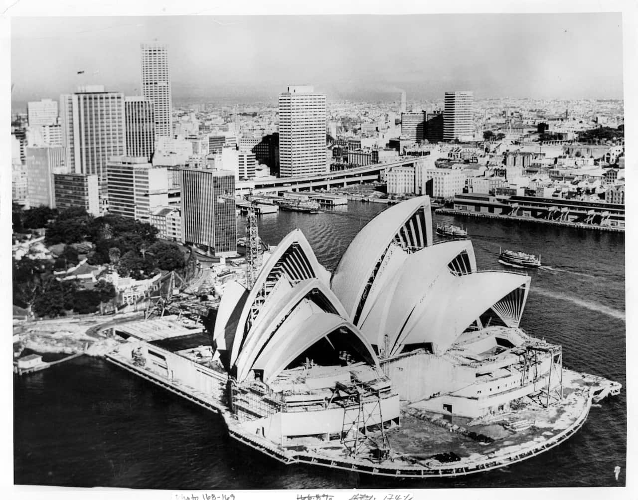 Opera House In Sydney, Australia