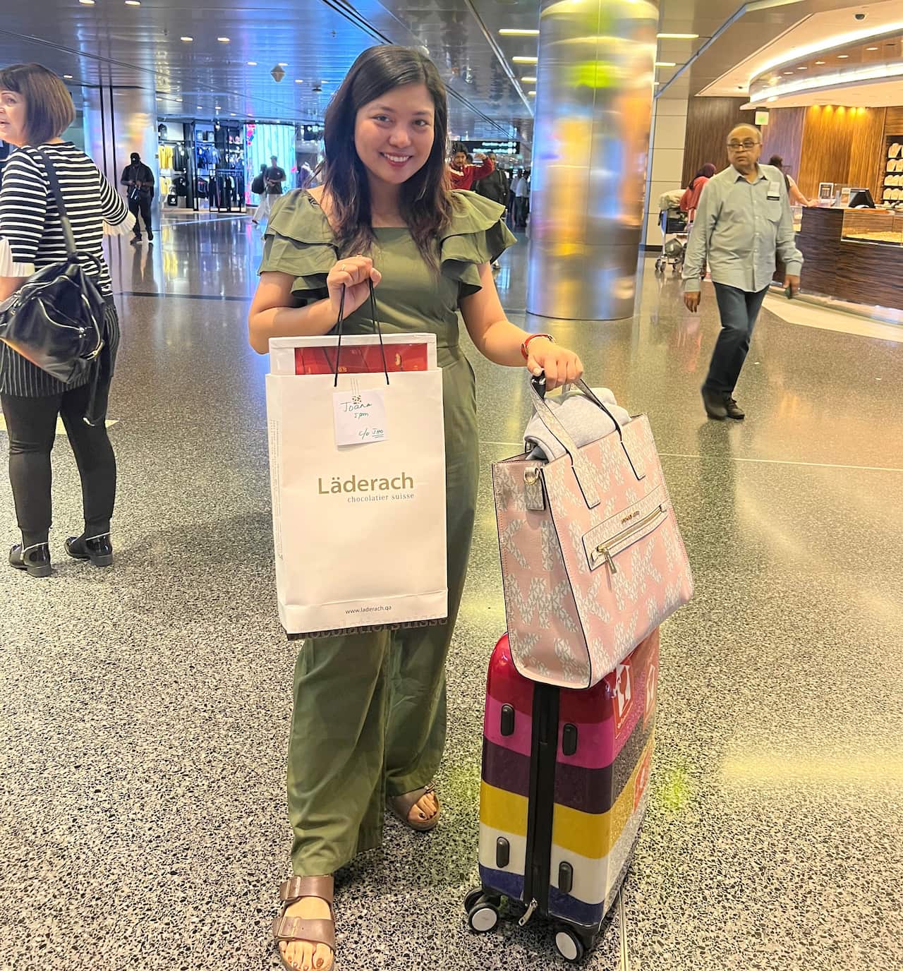 Joana Gregorio Arrives in Manila from Qatar.jpeg