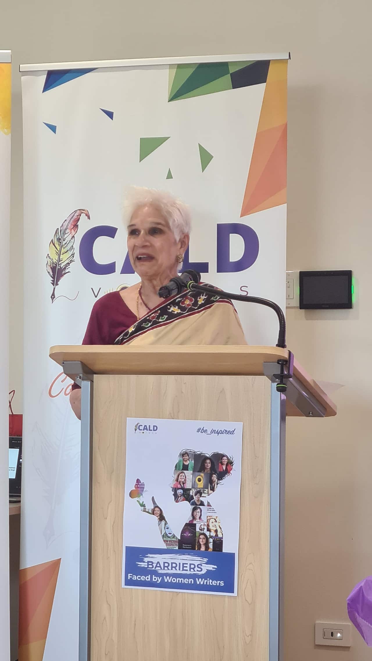 CALD women writers panel