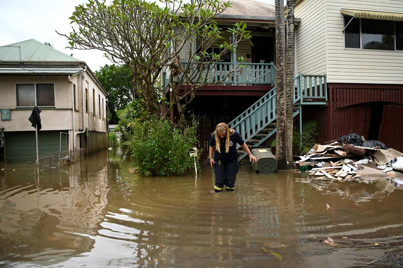 Lismore Residents Evacuate As Major Flood Warnings Issued Across NSW Northern Rivers