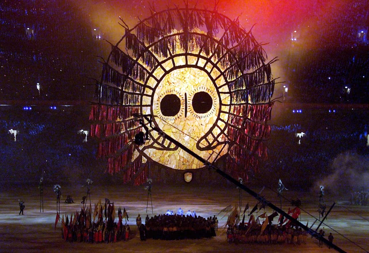 OLYmpics 2000 OPENING awakening
