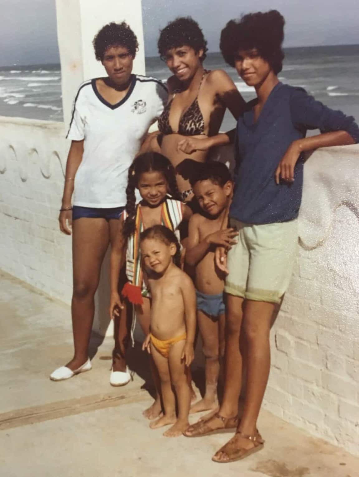 A family in South Africa