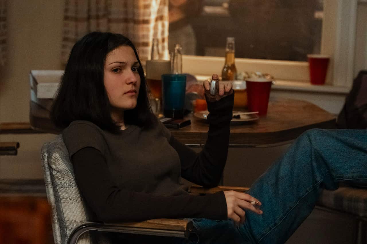 Izzy G as Kelly Ellard in 'Under the Bridge'.