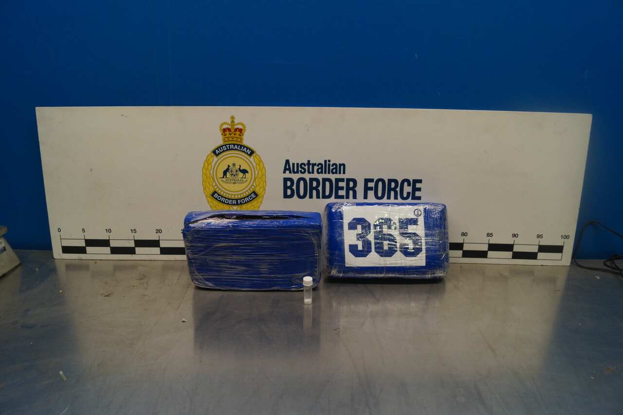 ABF seized cocaine blocks.JPG