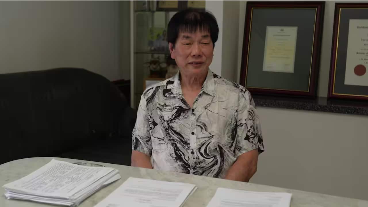 Thieu Khai Chung never received his pay slips from his former employee.