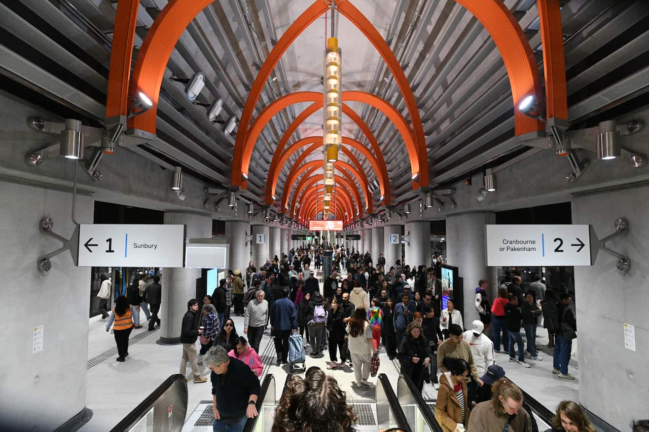 METRO TUNNEL OPENING