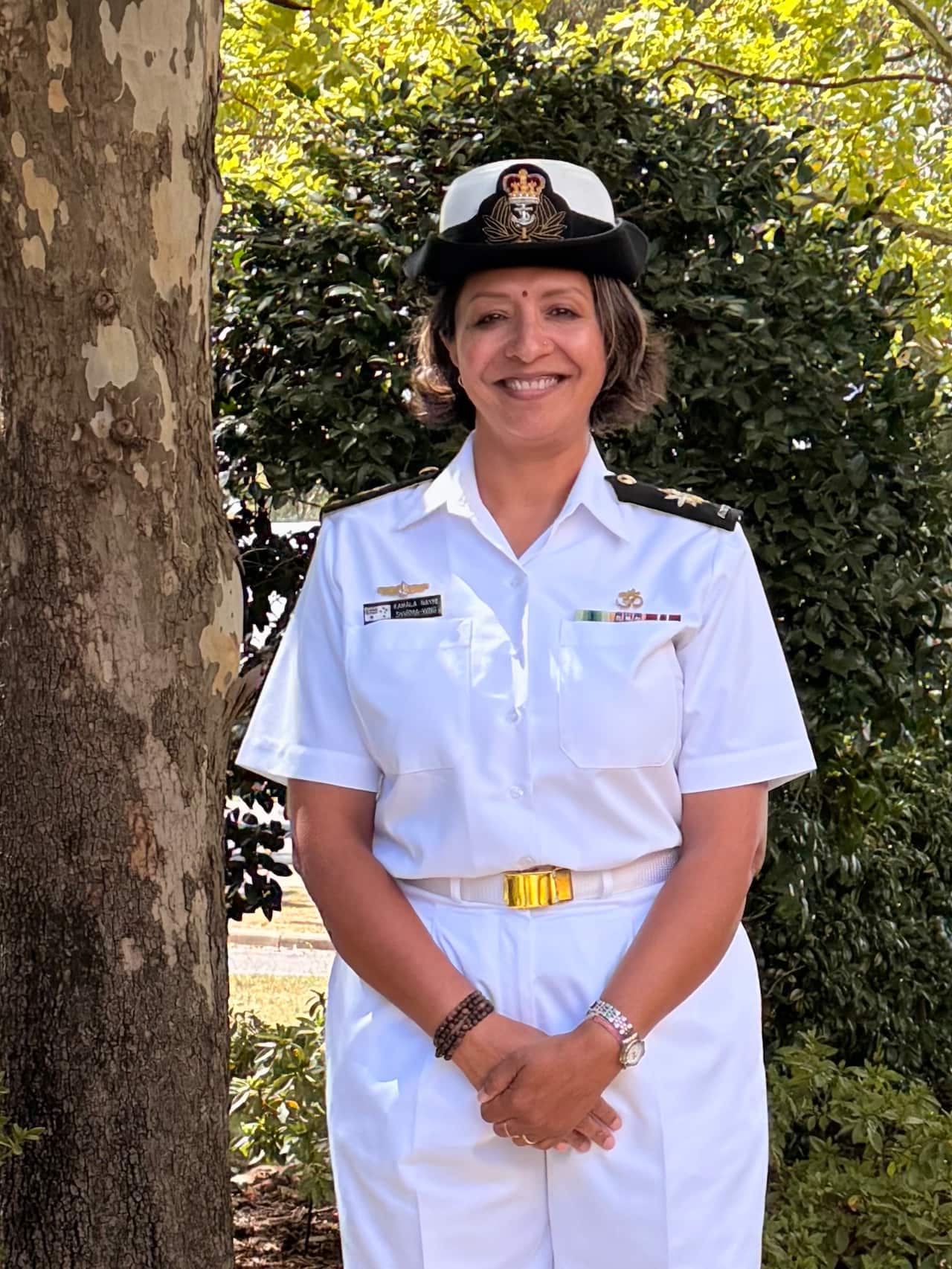 Kamala (Nayni) Sharma-Wing_Hindu Chaplain.jpg