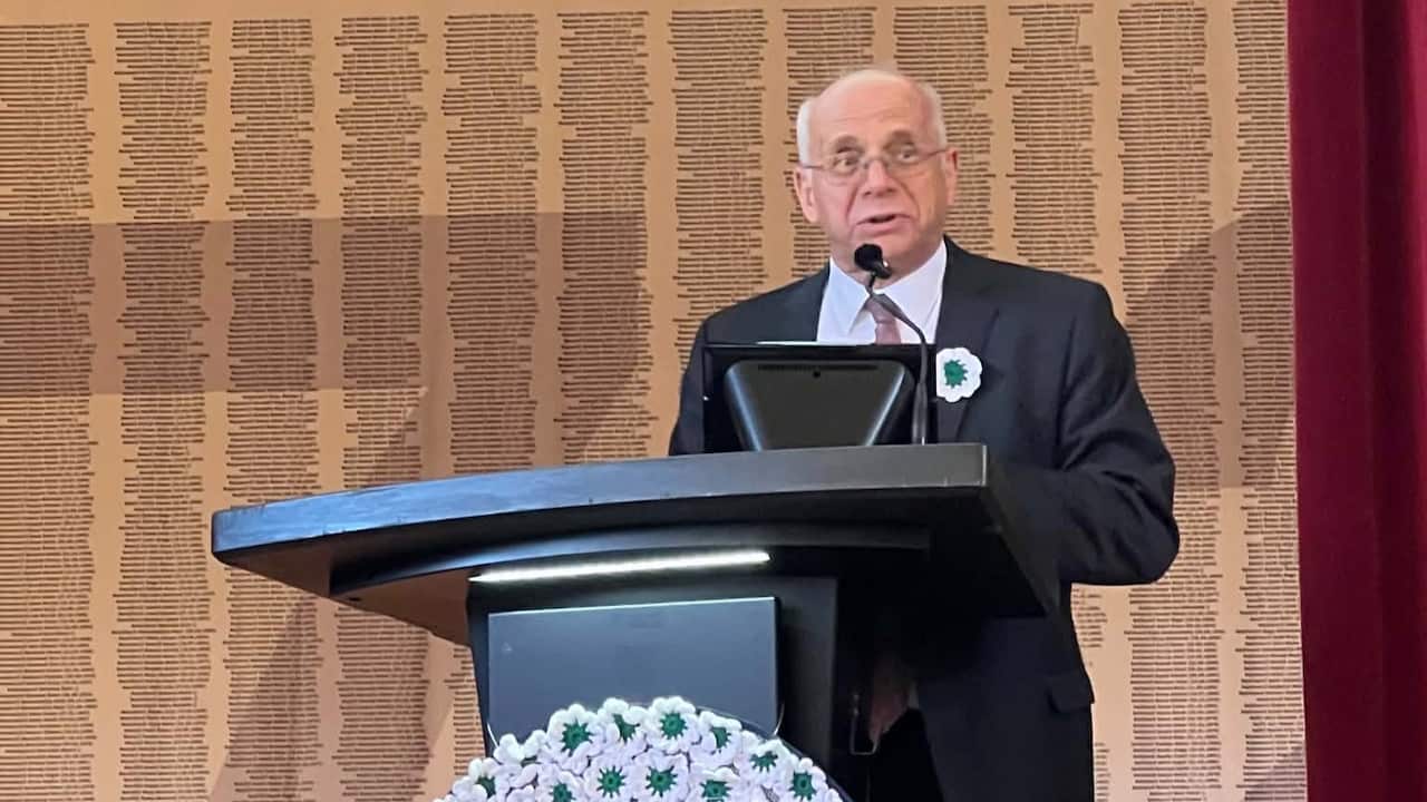 Ambasador BiH Kemal Muftić na komemoraciji žrtvama Srebreničkog genocida, Melbourne 2026..jpeg