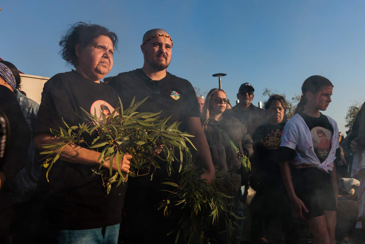 CASSIUS TURVEY VIGIL PERTH