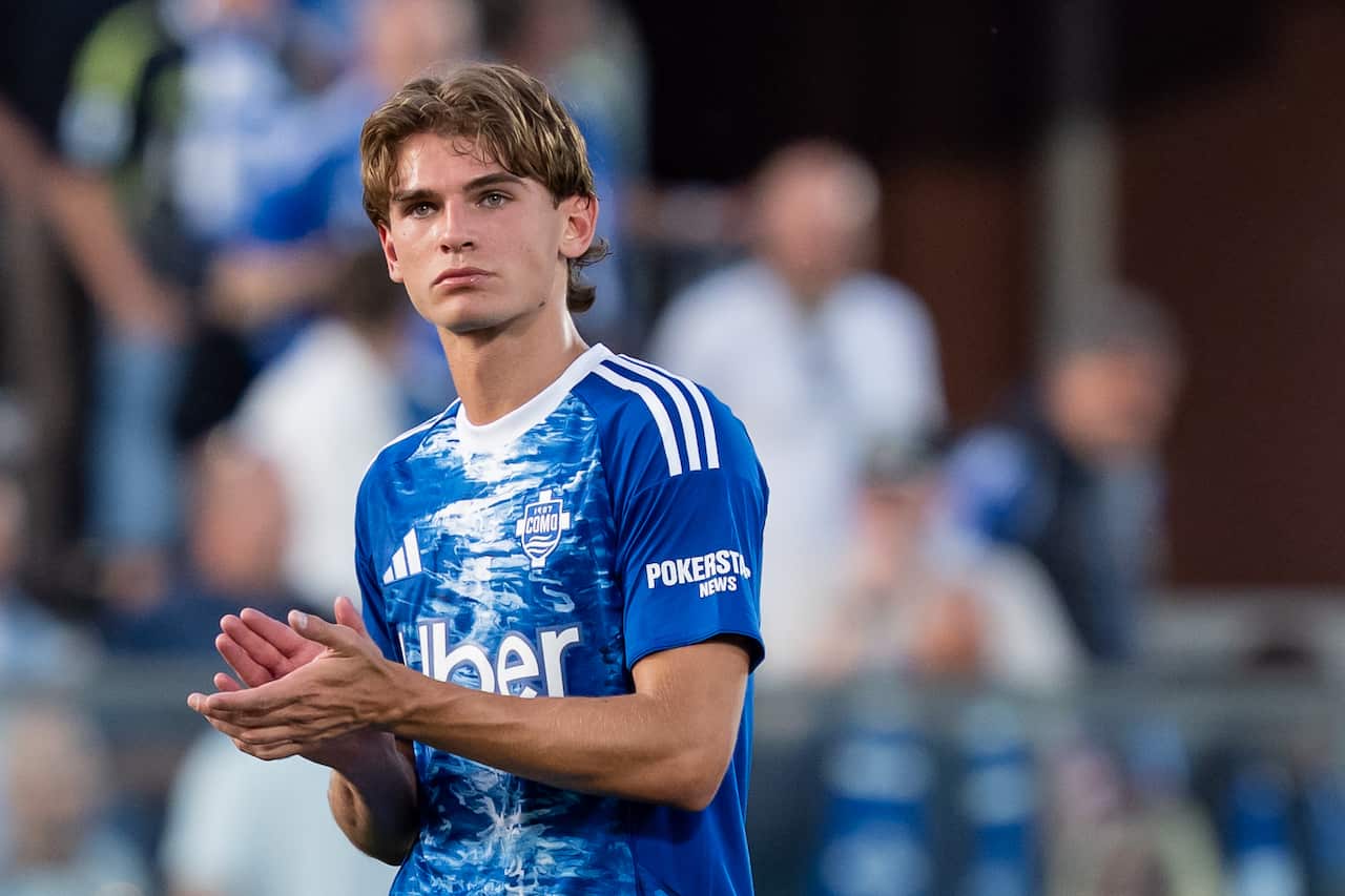 Como 1907 v SSC Napoli - Serie A Enilive