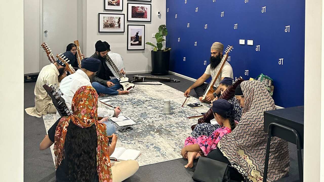 Gurbani Sangeet Vidyala, learn Gurbani, Kirtan School 