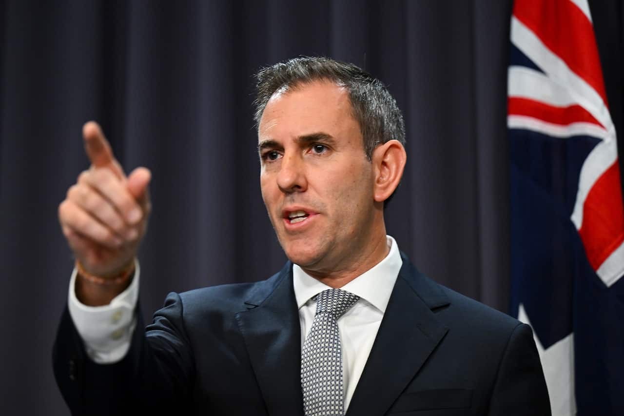 Australian Treasurer Jim Chalmers