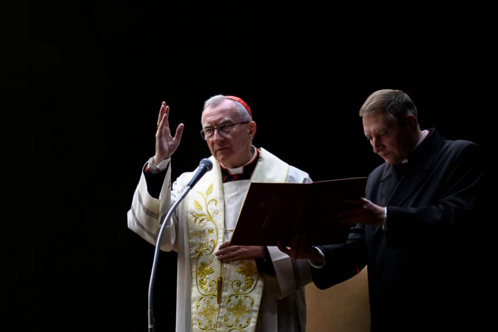 Rosary Prayers Held For Pope Francis In St. Peter's Square