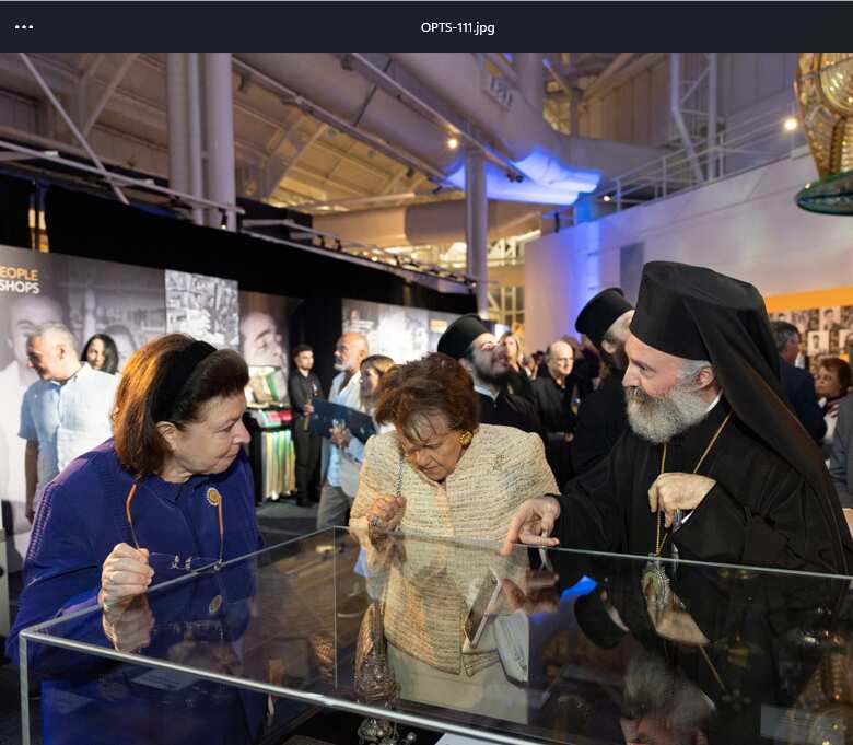 Μενδώνη Λίνα Άννα Παναγιωταρέα Αρχιεπίσκοπος Μακάριος Σάββατο 04-10-2025.png