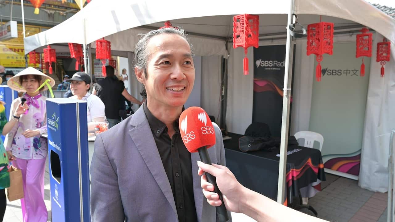 Cabramatta Moon Festival 2022 David Hua