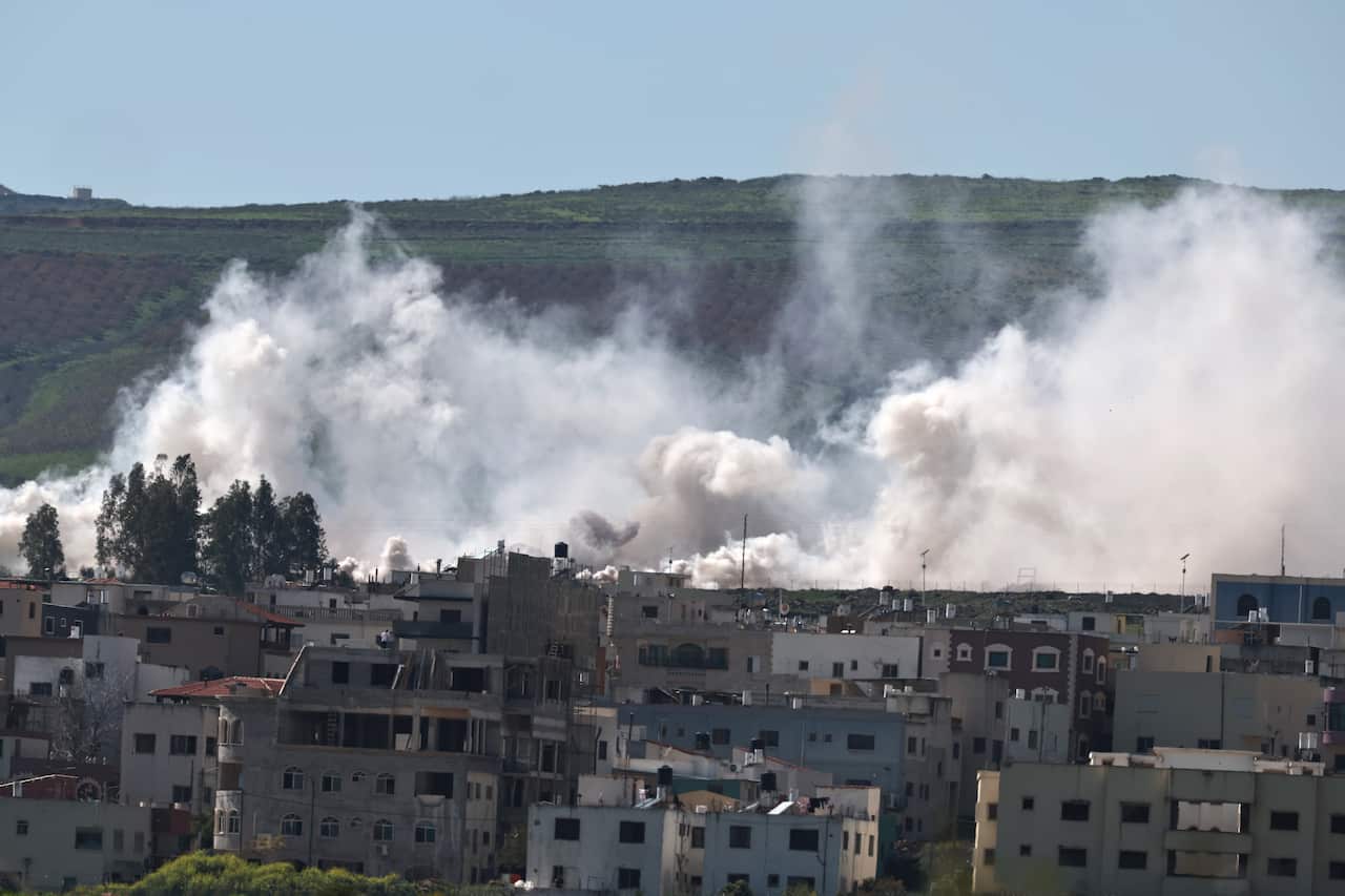 Israeli-Lebanon conflict