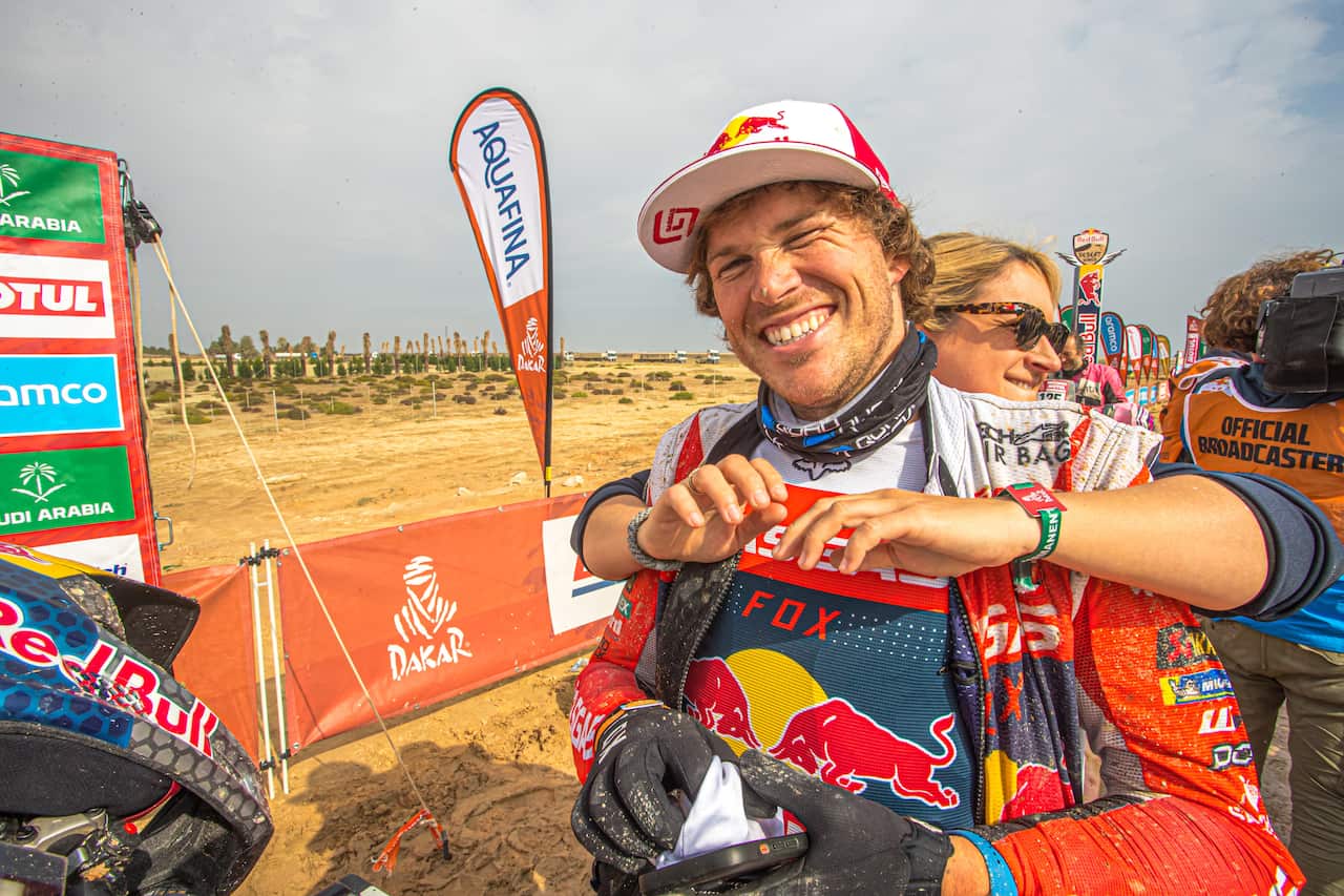 SAUDI ARABIA RALLY DAKAR