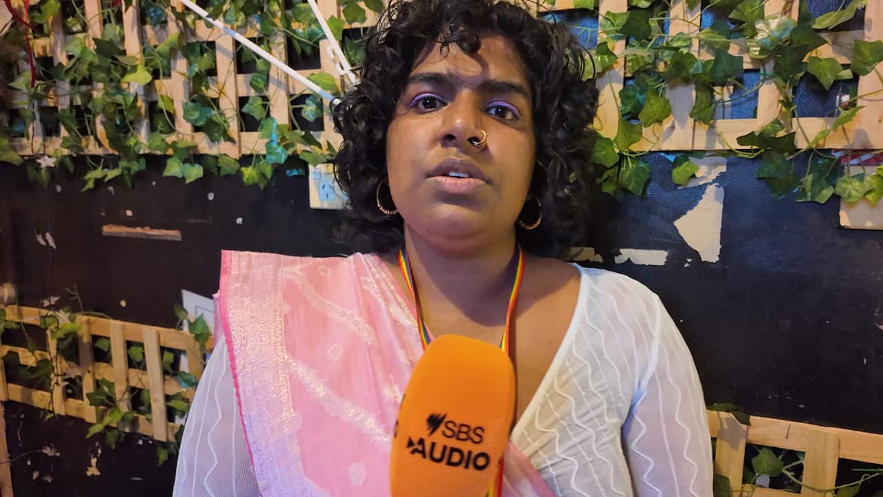 Manisha Abraham says the LGBTIQ+ community needs a safe space to express themselves. 