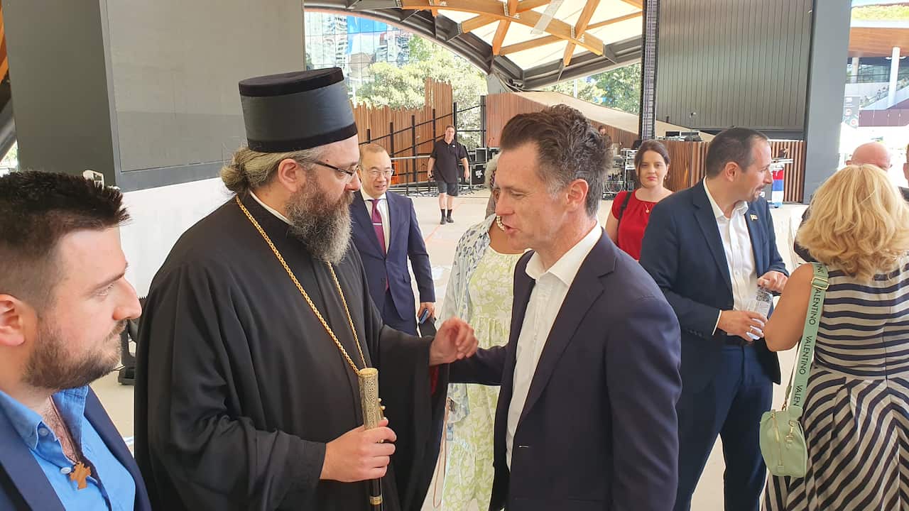 SERBIAN FESTIVAL SYDNEY CHRIS MINNS 