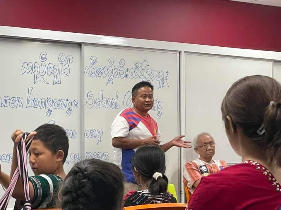Karen Language School in Brisbane opening ceremony. Sources: AKO Queensland