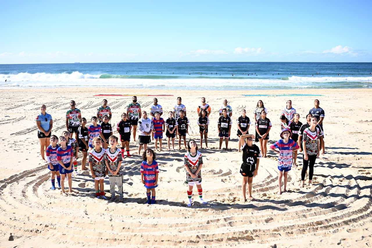 NRL INDIGENOUS ROUND 2024 LAUNCH